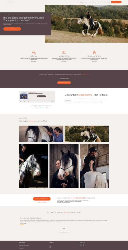 Happyhorsemanship by Susanne Ehrt
